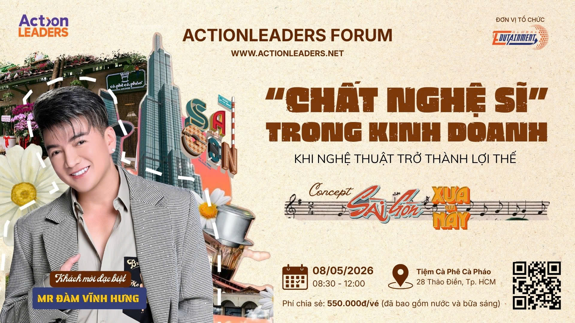ActionLEADERS Tháng 5.2026 "Chất Nghệ Sĩ" Trong Kinh Doanh
