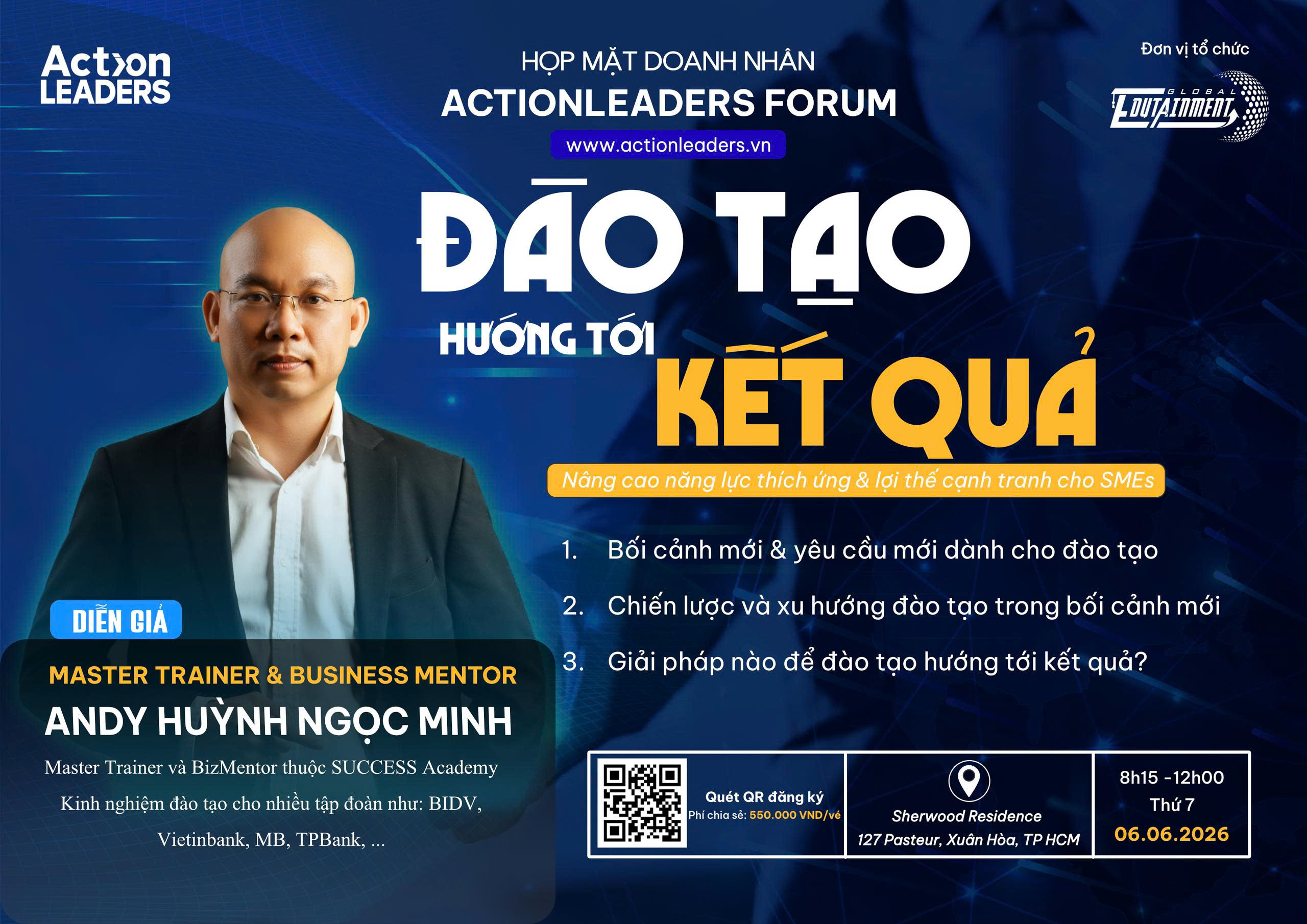 ActionLEADERS Tháng 6.2026 Đào Tạo Hướng Đến Kết Quả
