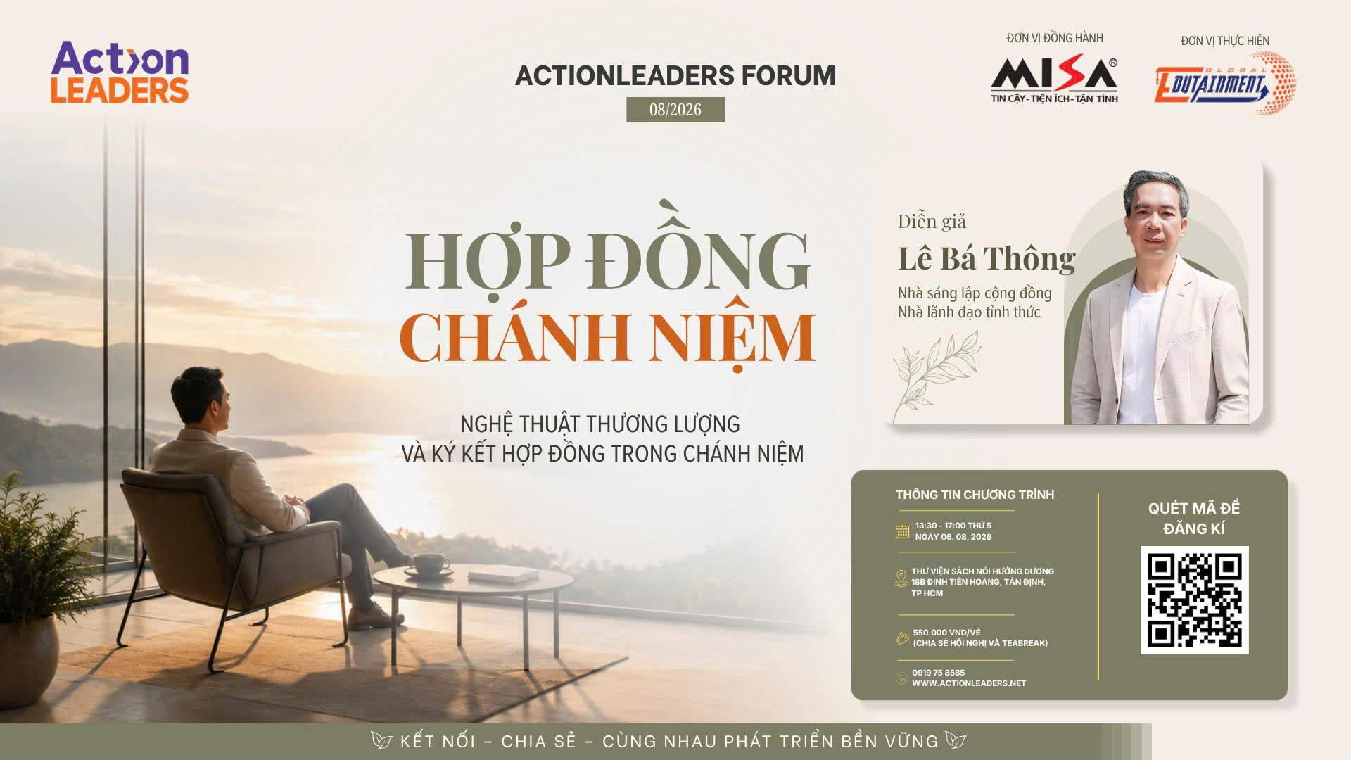 ActionLEADERS Tháng 8.2026 - Hợp Đồng Chánh Niệm